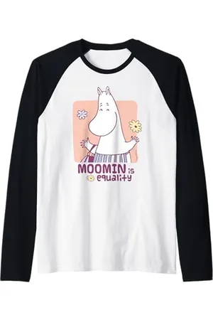 Moomin Mamma è uguaglianza Maglia con Maniche Raglan