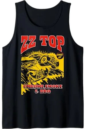 ZZ Top Chrome, Smoke & BBQ Canotta