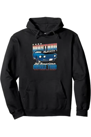 Tom Ford Mustang Americana 1969 Felpa con Cappuccio