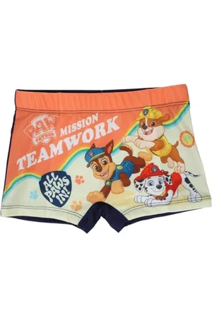 Disney Costume da Bagno Paw Patrol Swim Trunks, , 3 Anni Unisex Kids