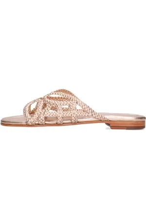 Melvin & Hamilton Elodie 64, Sandali Donna, Gold, 42 EU