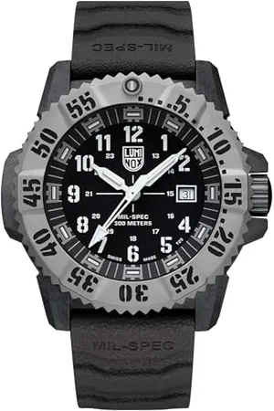 Luminox Orologio Analogico Automatico Uomo con Cinturino in Gomma XL.3351.SET
