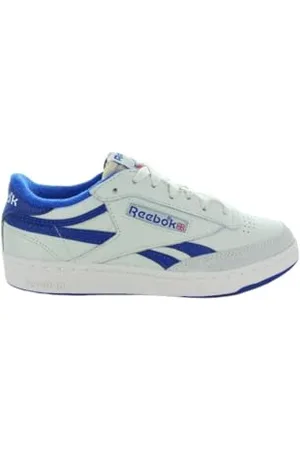 Reebok Club C Revenge Vintage, Sneaker Uomo, Chalk/Croyal/EXCRED, 46 EU