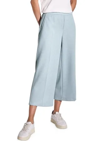 Street one A379050 Melange Culotte, Originale Blu, 46W x 26L Donna