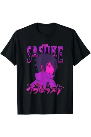Naruto Shippuden Sasuke con il Nome Ombre Maglietta