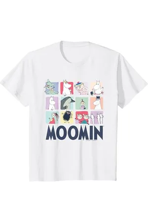 Moomin Bambino Character Blocks Group Light Kids Maglietta
