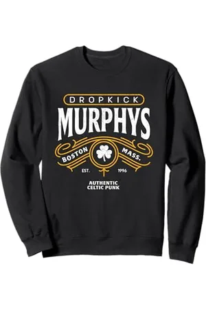 Dropkick Murphys – Merchandise ufficiale – Whisky Label Felpa
