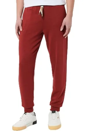 HUGO BOSS CP Stripe_Pants Cuff Loungewear_Pant, , M Donna