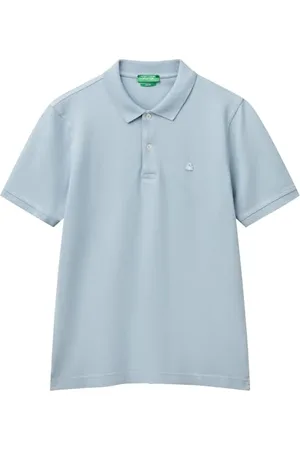 Benetton Maglia Polo M/M 3WG9U301Z, , L Uomo
