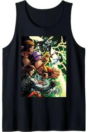 Marvel Thunderbolts Comic Cover Art Bucky and Team Canotta