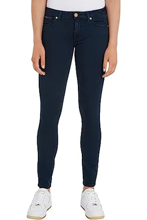 Tommy Hilfiger Jeans Donna Sophie Elasticizzati, (Avenue Dark Blue Stretch), 28W / 32L