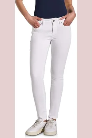 Street one A379037 Jeans Taglio Aderente, , 30W x 28L Donna