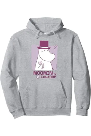Moomin Pappa è il coraggio Felpa con Cappuccio