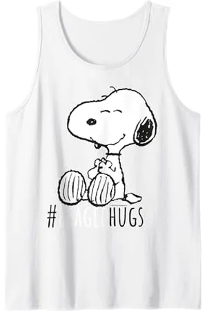 Peanuts Snoopy Beagle Hugs Canotta