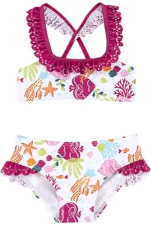 chicco Costume Due Pezzi Bambina, Bikini Bambina, Ideale per Piscina e Mare, Designed in Italy, Abbigliamento Neonata 0-24 Mesi e Bambina