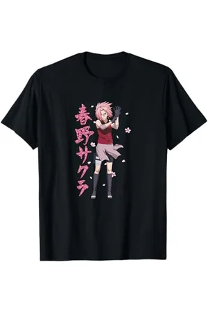 Naruto Shippuden Sakura Cherry Blossoms Anime Maglietta