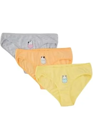 DeFacto Slip senza cuciture per ragazze - Intimo slip per ragazze adolescenti