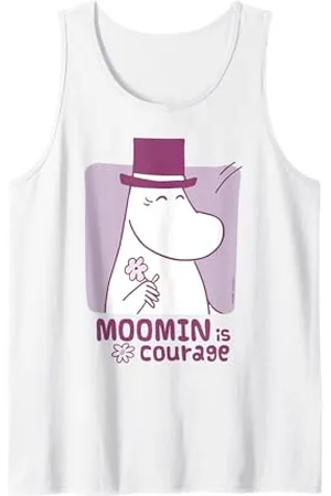 Moomin Pappa è il coraggio Canotta