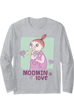 Moomin Mymble è amore Maglia a Manica