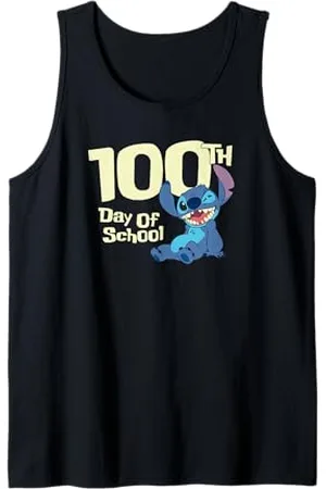 Disney Lilo & Stitch 100th Day Of School Wink Canotta