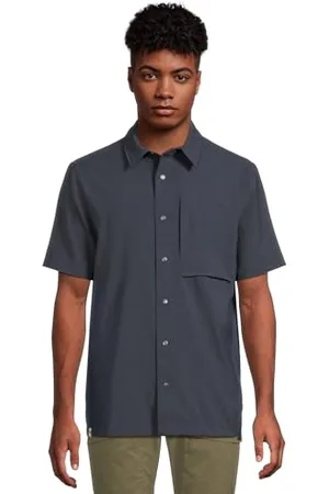 Fjällräven FJALLRAVEN High Coast Pack Shirt SS M T, , M Uomo