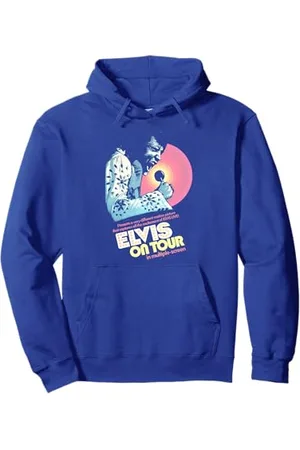 Elvis Presley In Tour Felpa con Cappuccio