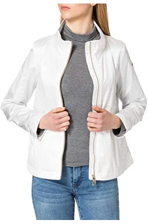 Geox W GERBERA SHORT JKT Donna Giacca (Snow), 48