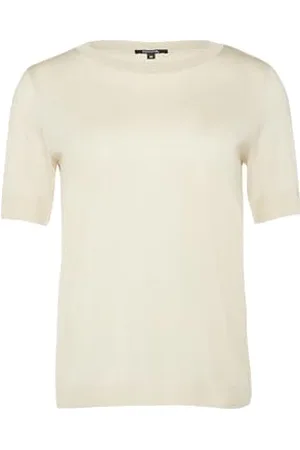 Comma, 2161680 Pullover, Beige, 42 Donna