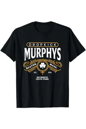 Dropkick Murphys – Merchandise ufficiale – Whisky Label Maglietta