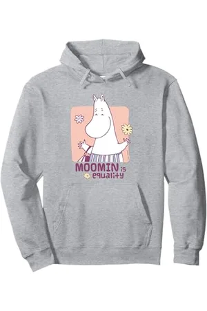 Moomin Mamma è uguaglianza Felpa con Cappuccio