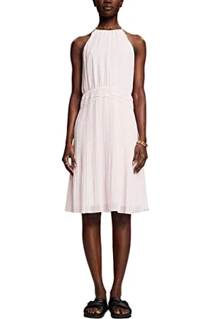 ESPRIT 033eo1e322 Vestito, 695/rosa Pastello, 50 Donna
