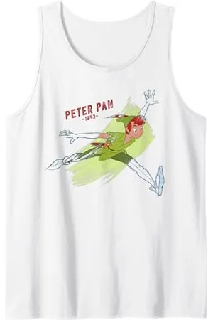 Disney Ink and Paint Peter Pan 1953 Canotta