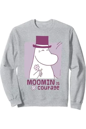 Moomin Pappa è il coraggio Felpa