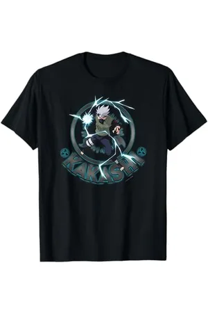 Naruto Shippuden Cerchio di illuminazione Kakashi Maglietta
