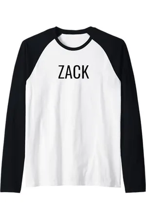 John Zack Maglia con Maniche Raglan