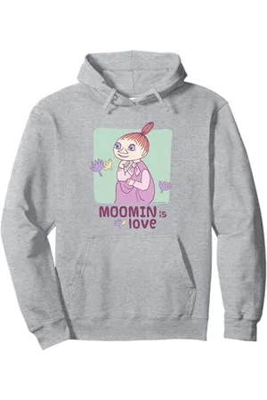 Moomin Mymble è amore Felpa con Cappuccio