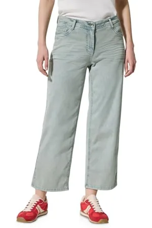 CECIL B378903 Jeans a Gamba Larga, , 27W x 28L Donna