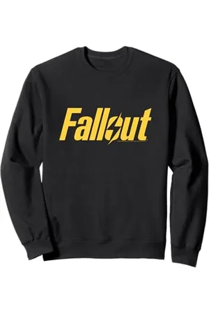 Fallout TV Series Logo del Fulmine Giallo Felpa