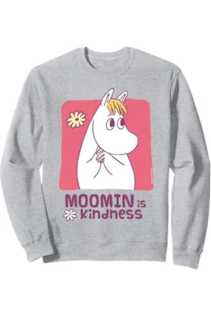 Moomin Snorkmaiden è gentilezza Felpa