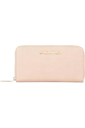 VALENTINO Blossom Re, Accessory-Travel Wallet Unisex-Adulto, Beige, Talla Unica