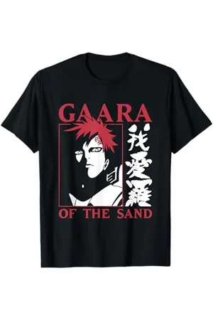 Naruto Shippuden Gaara of the Sand Maglietta