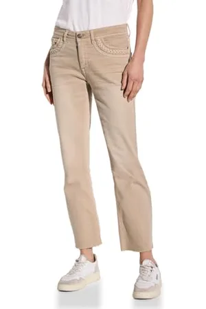 Street one A378885 Jeans Bootcut, (Barely ), 33W x 28L Donna