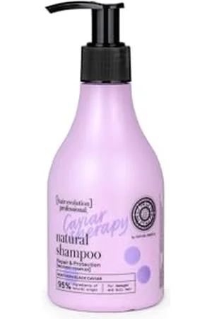 Natura Siberica Champú Natural Caviar Therapy Repair & Protection 245 ml Occhiali, Oro Lucido, Taglia Unica Donna