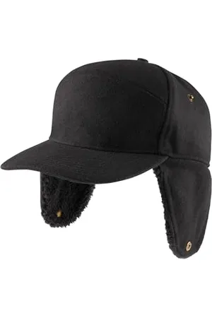 Brandit Lumberjack Winter Cap, black, OS