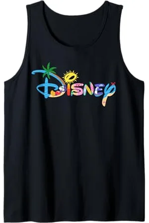 Disney Mickey Mouse Summer Beach Vacation Trip Matching Logo Canotta