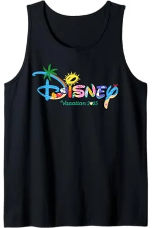 Disney Vacation 2025 Mickey Mouse Summer Beach Trip Matching Canotta