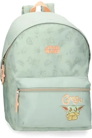 MOVOM Joumma Star wars Grogu Zaino scuola con carrello 31 x 44 x 15 cm Poliestere 20,46 L, , Zaino scuola con carrello
