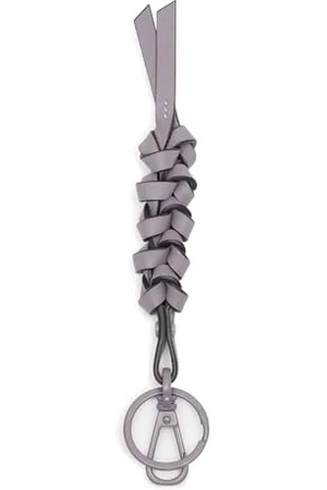 liebeskind Short Keyring Option 1 Small Accessoires Calf Optic, Portachiavi Donna