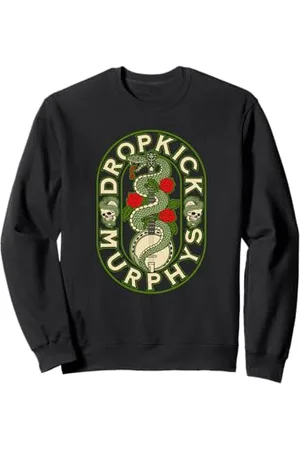 Dropkick Murphys Merchandising ufficiale - Snake Banjo Felpa