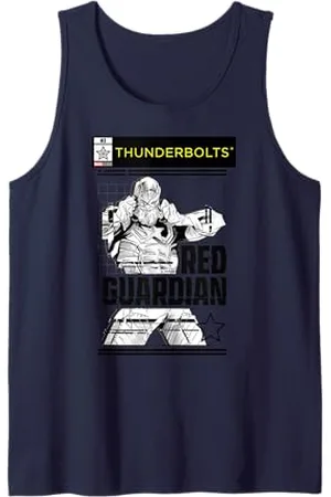 Marvel Studios Thunderbolts Red Guardian B&W Comic Cover #3 Canotta